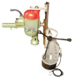 Drill With Magnetic Stand